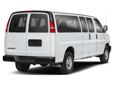 2023 Chevrolet Express Passenger 3500 3500 Extended Wheelbase Rear-Wheel Drive 1LS