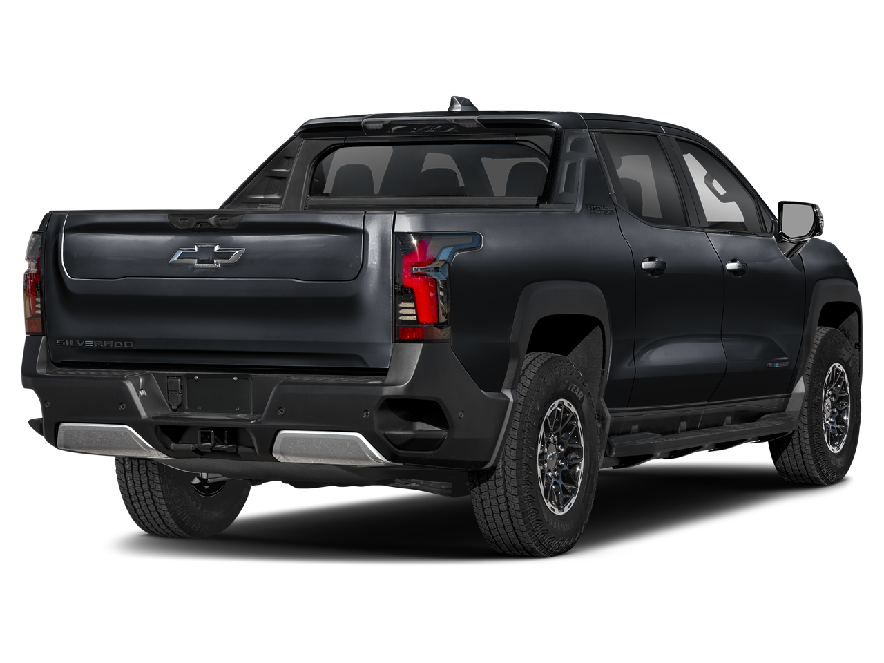2026 Chevrolet Silverado EV e4WD Crew Cab Extended Range Trail Boss