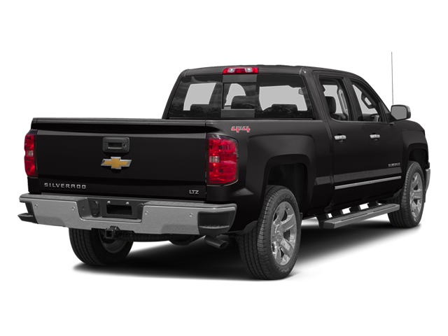 2014 Chevrolet Silverado 1500 Crew Cab Short Box 4-Wheel Drive High Country