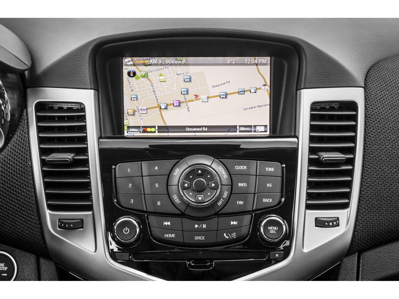 2015 Chevrolet Cruze Sedan LS (Automatic)