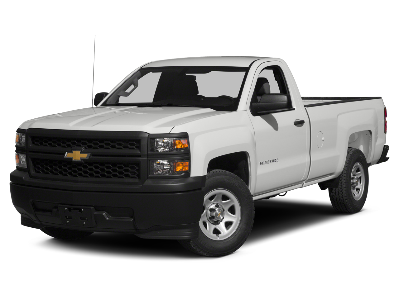 2015 Chevrolet Silverado 1500 Regular Cab Long Box 2-Wheel Drive WT