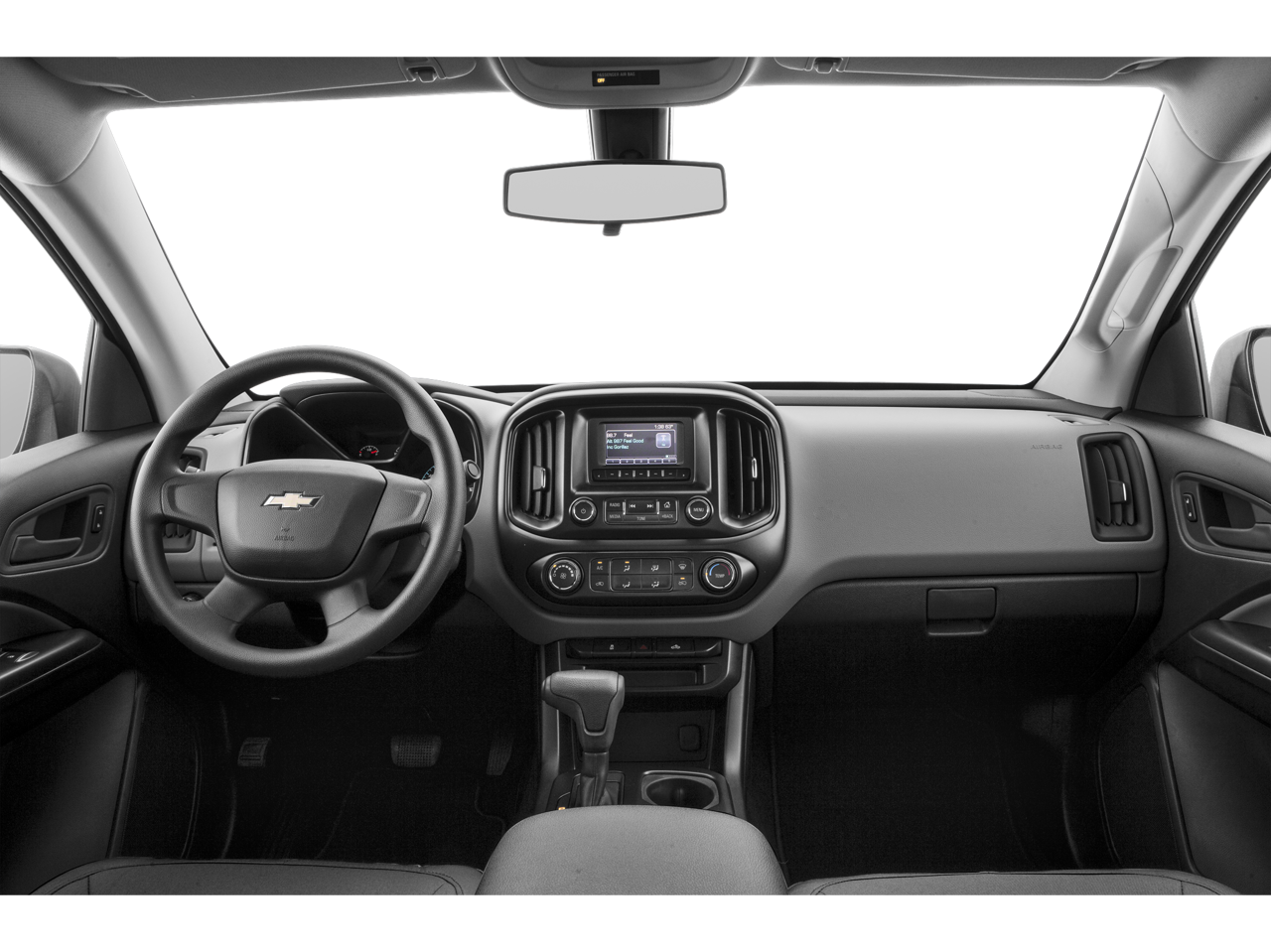 2015 Chevrolet Colorado Extended Cab Long Box 2-Wheel Drive WT