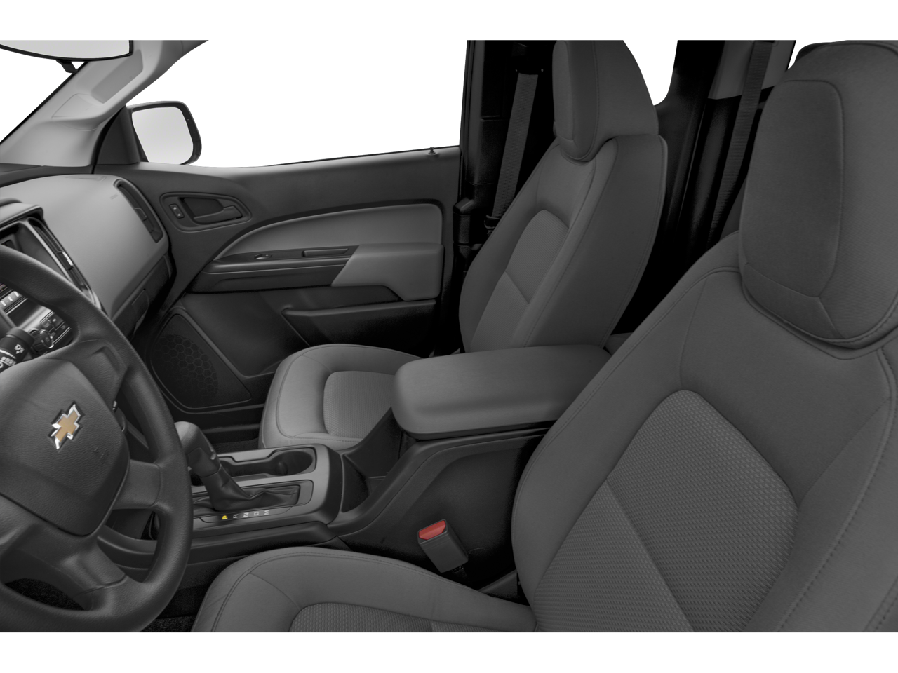 2015 Chevrolet Colorado Extended Cab Long Box 2-Wheel Drive WT