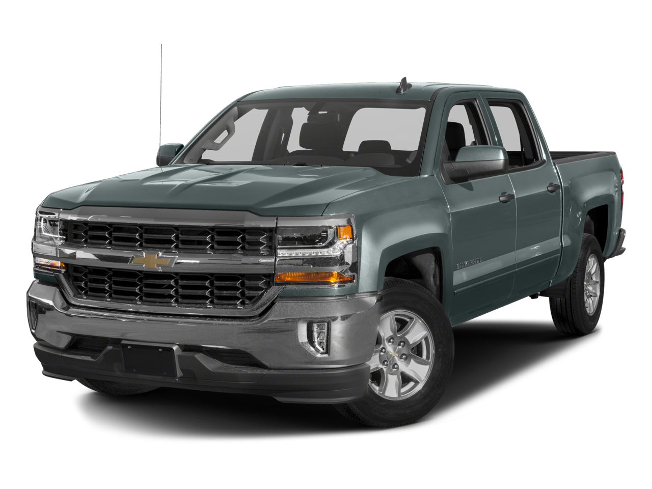 2016 Chevrolet Silverado 1500 Crew Cab Short Box 4-Wheel Drive LT
