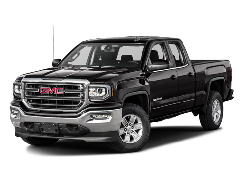 2017 GMC Sierra 1500 Double Cab Standard Box 4-Wheel Drive SLE