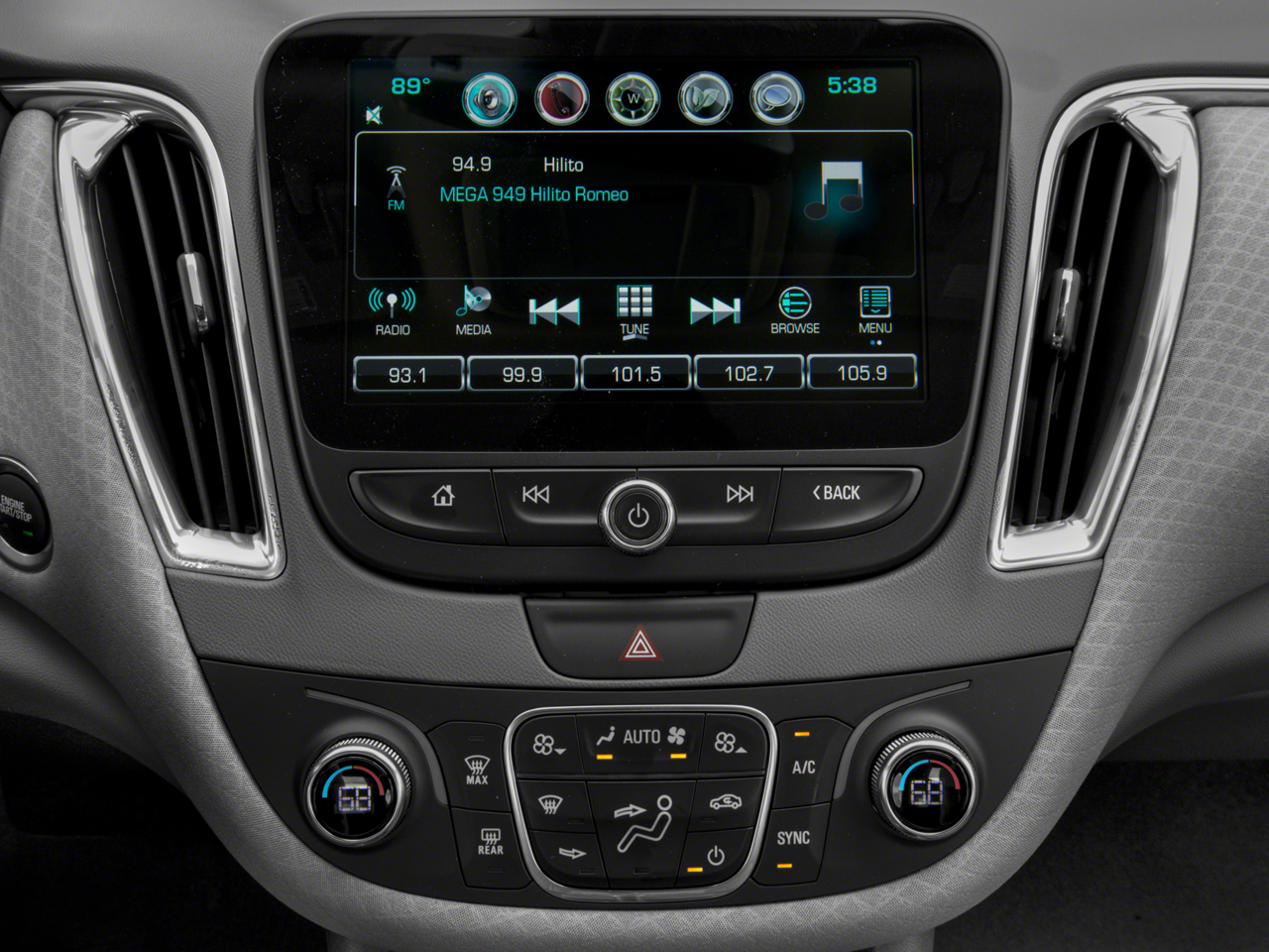 2018 Chevrolet Malibu Hybrid
