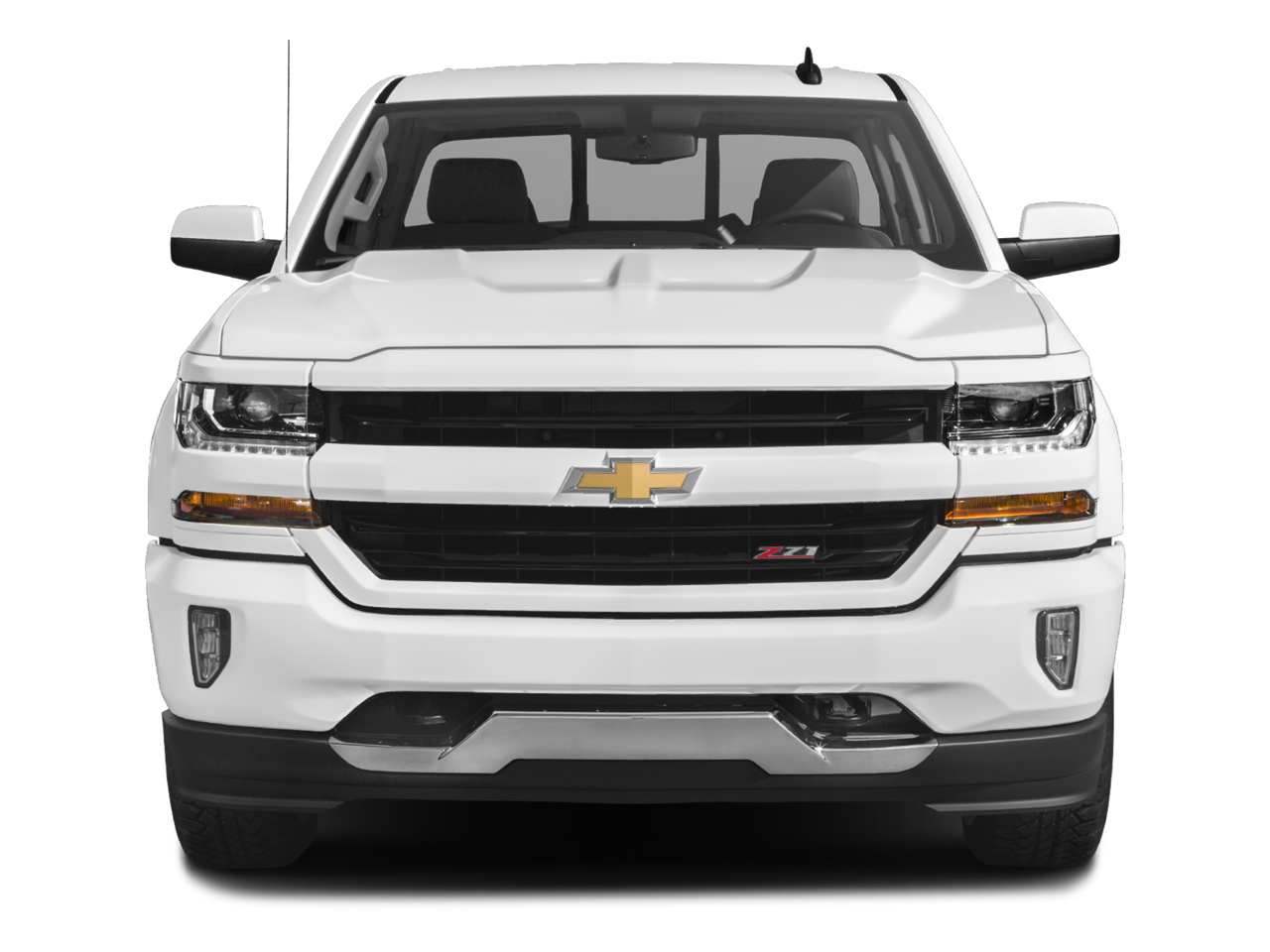 2018 Chevrolet Silverado 1500 Double Cab Standard Box 4-Wheel Drive LT Z71