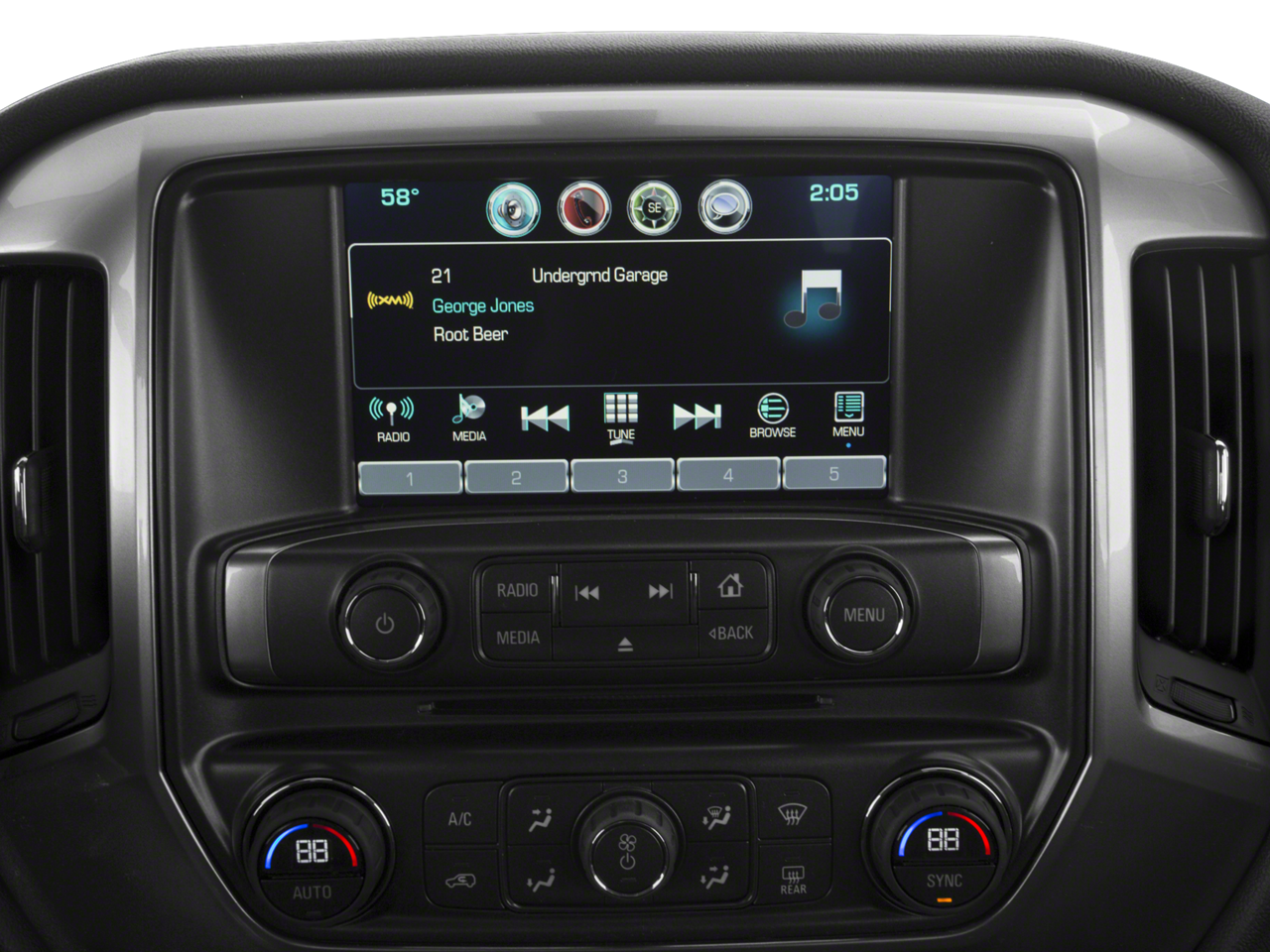 2018 Chevrolet Silverado 1500 Double Cab Standard Box 4-Wheel Drive LT Z71