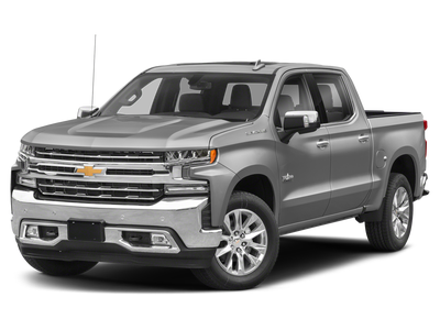 2021 Chevrolet Silverado 1500 Crew Cab Standard Box 4-Wheel Drive LTZ