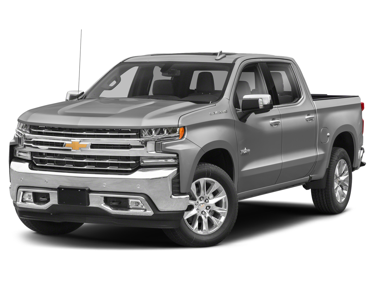 2021 Chevrolet Silverado 1500 Crew Cab Standard Box 4-Wheel Drive LTZ