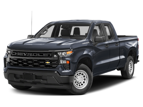 2022 Chevrolet Silverado 1500 Double Cab Standard Box 4-Wheel Drive LT 1LT