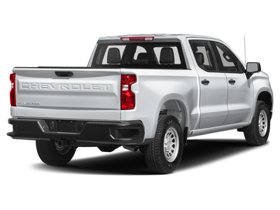2023 Chevrolet Silverado 1500 Crew Cab Short Box 4-Wheel Drive LT Trail Boss