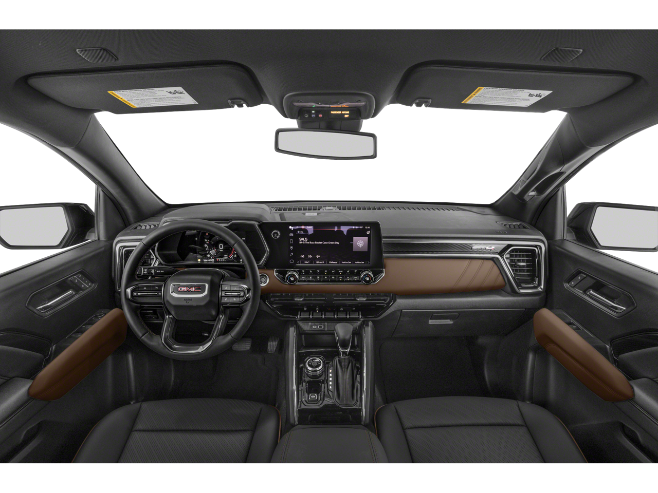 2023 GMC Canyon Crew Cab Short Box 4-Wheel Drive AT4