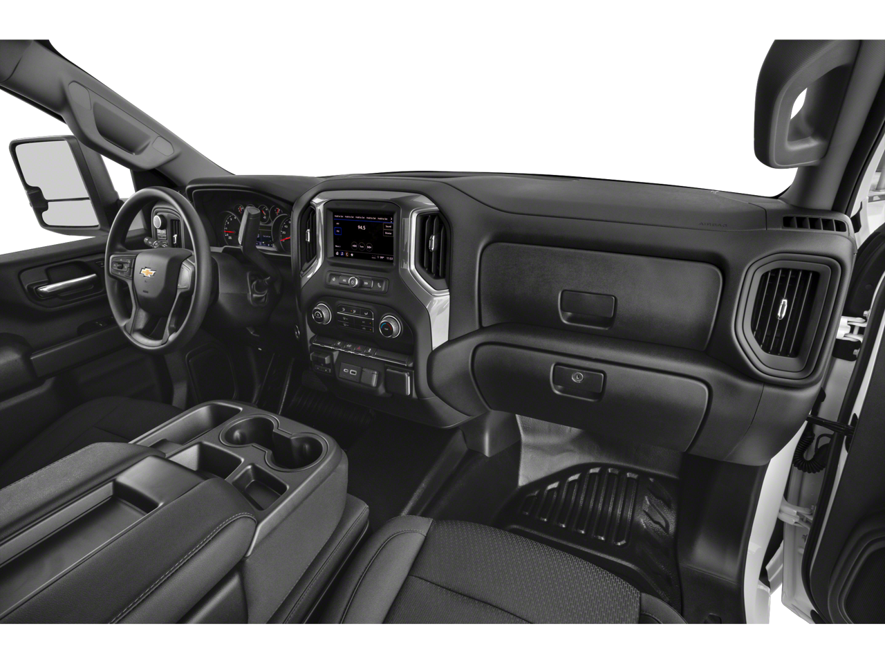 2024 Chevrolet Silverado 2500 HD Crew Cab Long Box 4-Wheel Drive Work Truck