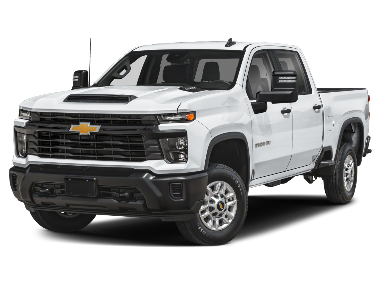 2024 Chevrolet Silverado 2500 HD Crew Cab Standard Box 4-Wheel Drive Work Truck