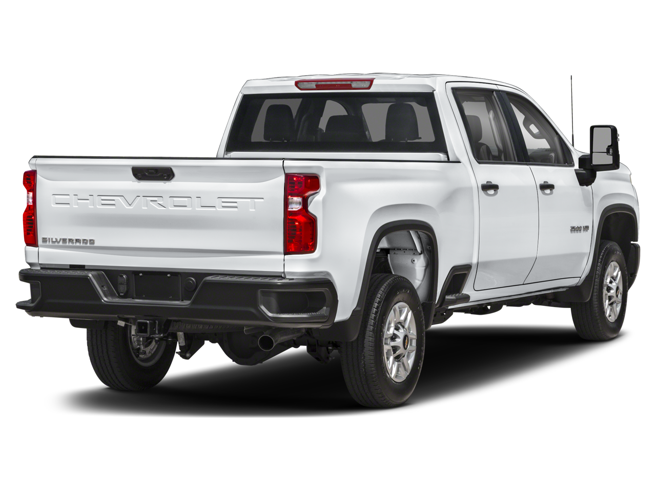 2024 Chevrolet Silverado 2500 HD Crew Cab Standard Box 4-Wheel Drive Work Truck