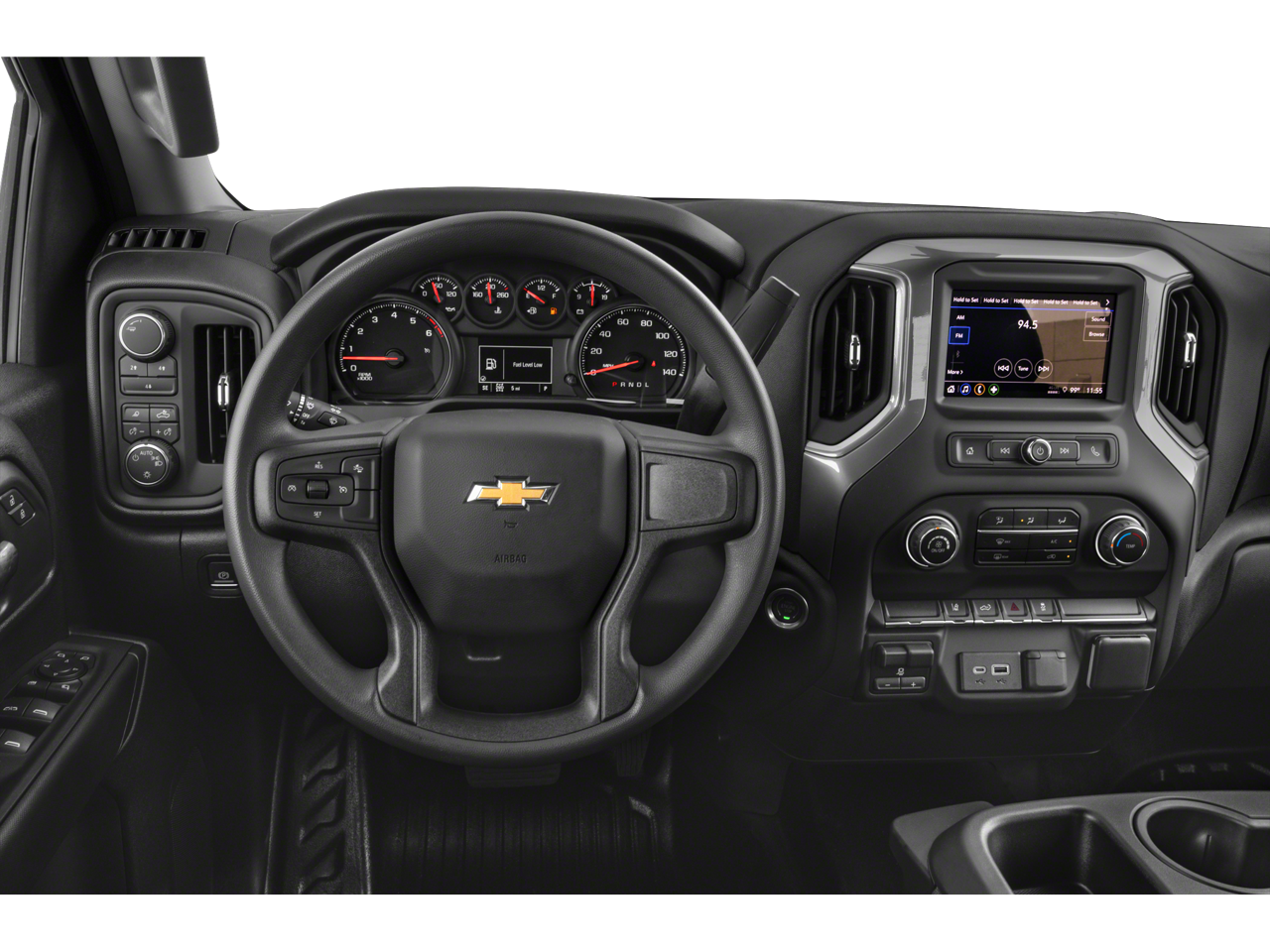 2024 Chevrolet Silverado 2500 HD Crew Cab Standard Box 4-Wheel Drive Work Truck