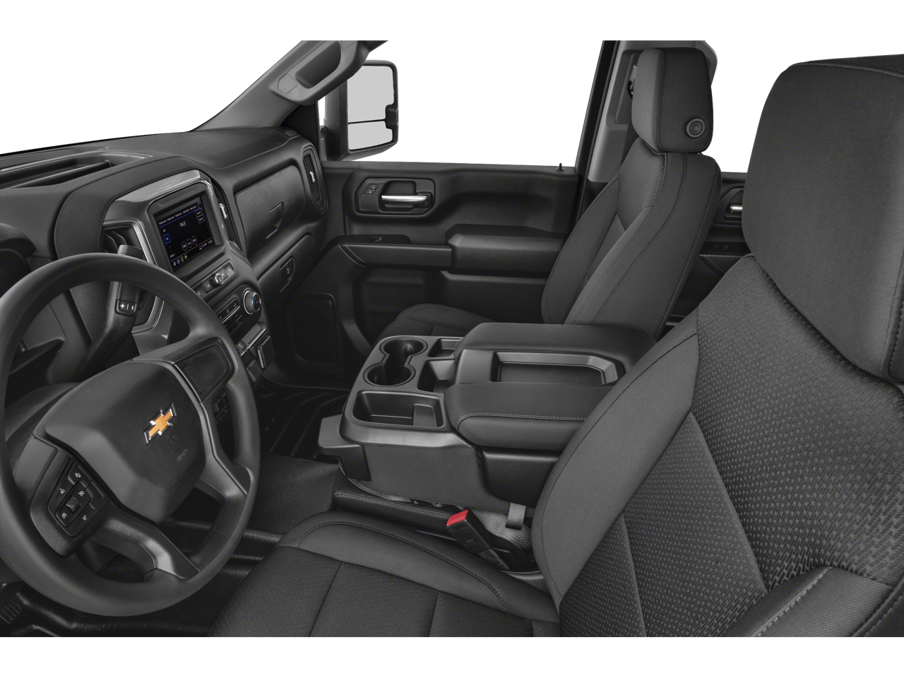 2024 Chevrolet Silverado 2500 HD Crew Cab Standard Box 4-Wheel Drive Work Truck