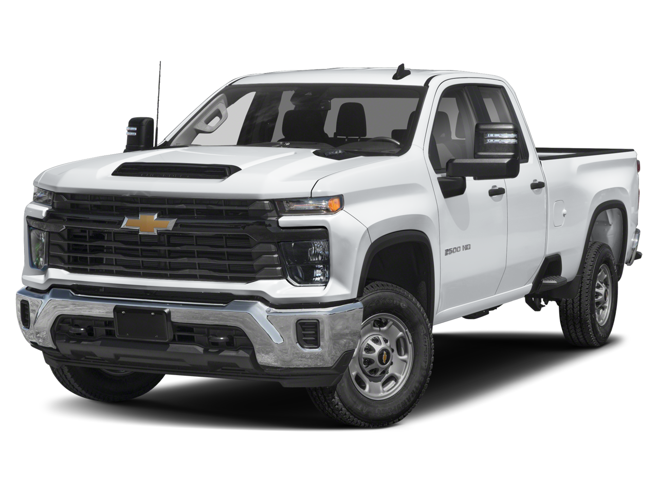 2024 Chevrolet Silverado 2500 HD Double Cab Standard Box 4-Wheel Drive LT