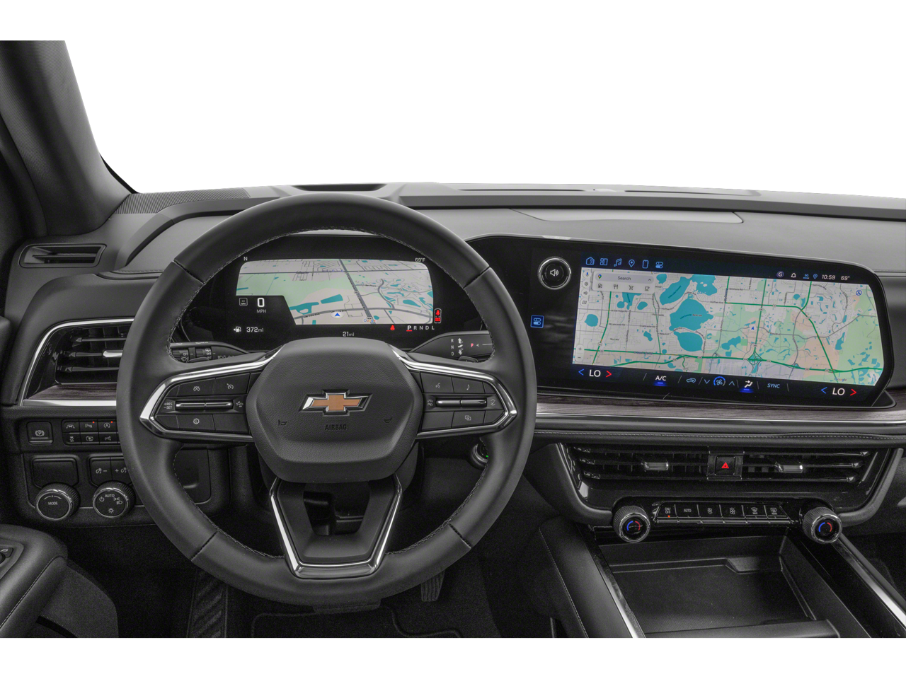 2025 Chevrolet Tahoe 4WD LT