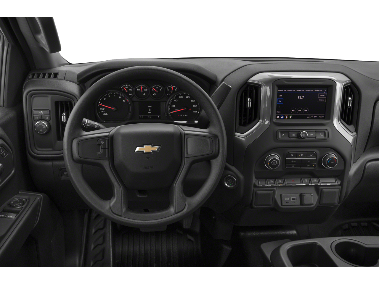 2025 Chevrolet Silverado 1500 Regular Cab Long Box 4-Wheel Drive WT