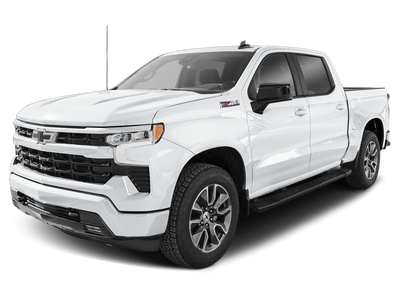 2026 Chevrolet Silverado 1500 Crew Cab Short Box 4-Wheel Drive RST