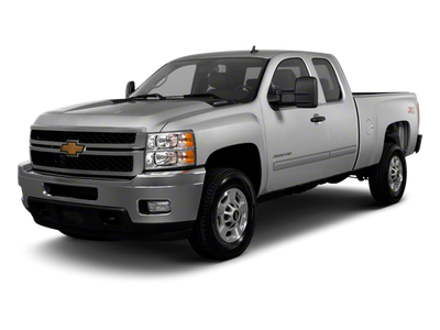2012 Chevrolet Silverado 2500 HD Extended Cab Standard Box 4-Wheel Drive LT