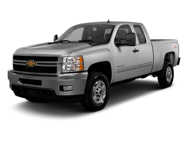2012 Chevrolet Silverado 2500 HD Extended Cab Standard Box 4-Wheel Drive LT