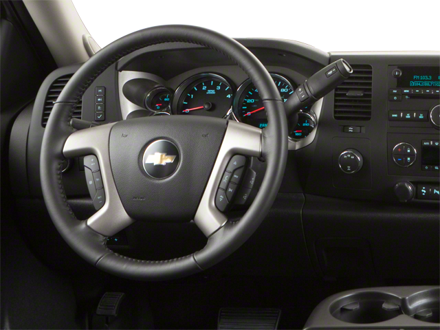 2012 Chevrolet Silverado 2500 HD Extended Cab Standard Box 4-Wheel Drive LT