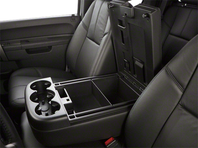 2012 Chevrolet Silverado 2500 HD Extended Cab Standard Box 4-Wheel Drive LT