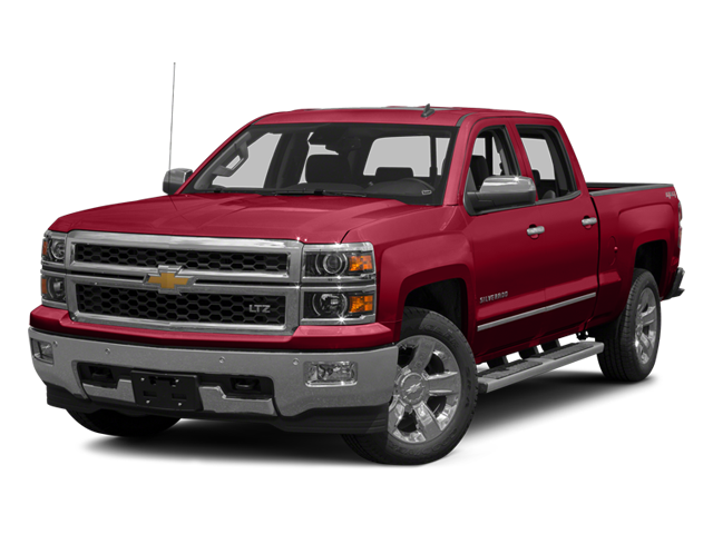 2014 Chevrolet Silverado 1500 Crew Cab Short Box 4-Wheel Drive High Country