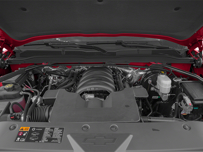 2014 Chevrolet Silverado 1500 Crew Cab Short Box 4-Wheel Drive High Country