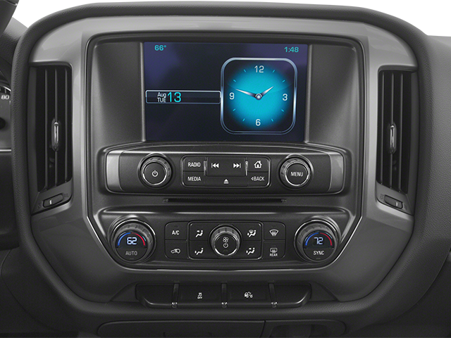 2014 Chevrolet Silverado 1500 Double Cab Standard Box 4-Wheel Drive LT w/2LT