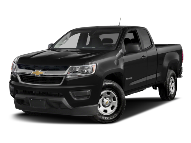 2016 Chevrolet Colorado Extended Cab Long Box 2-Wheel Drive WT