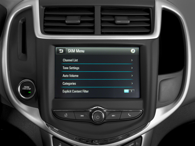 2017 Chevrolet Sonic Sedan LS Auto