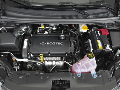 2017 Chevrolet Sonic Sedan LS Auto