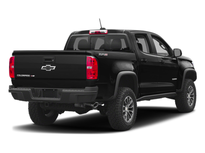 2017 Chevrolet Colorado Crew Cab Short Box 4-Wheel Drive ZR2