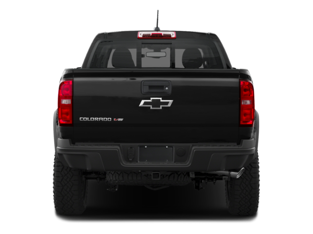 2017 Chevrolet Colorado Crew Cab Short Box 4-Wheel Drive ZR2