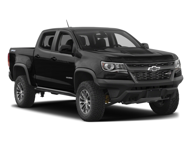 2017 Chevrolet Colorado Crew Cab Short Box 4-Wheel Drive ZR2
