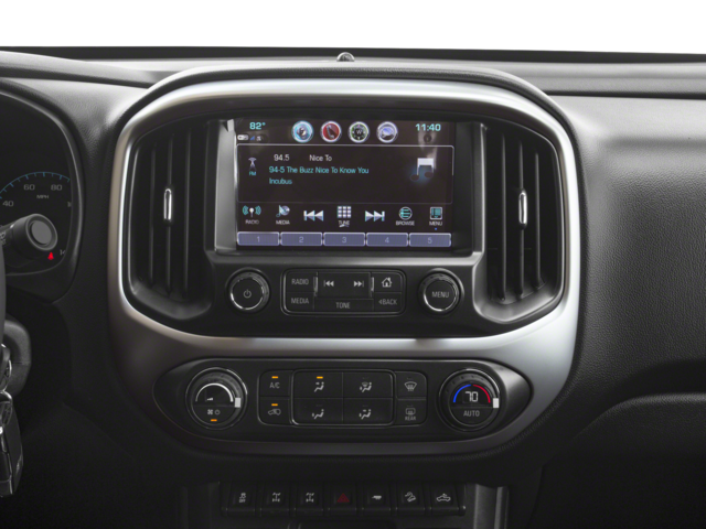 2017 Chevrolet Colorado Crew Cab Short Box 4-Wheel Drive ZR2