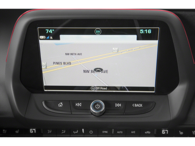 2018 Chevrolet Camaro 2dr Coupe ZL1