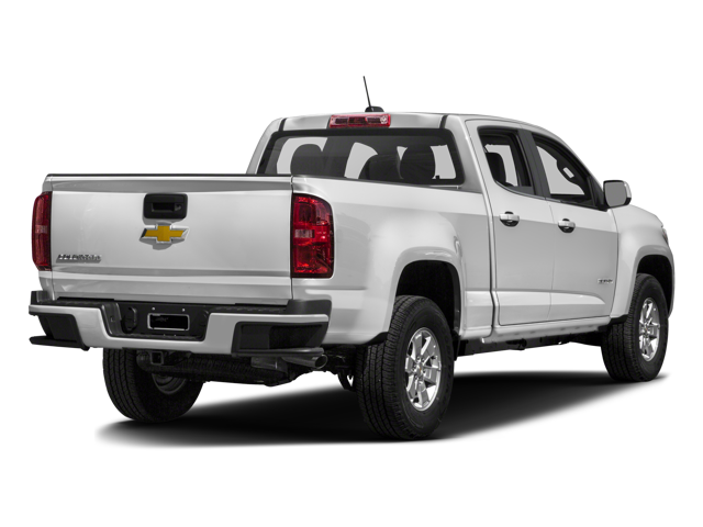 2018 Chevrolet Colorado Crew Cab Short Box 4-Wheel Drive WT