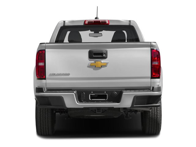 2018 Chevrolet Colorado Crew Cab Short Box 4-Wheel Drive WT