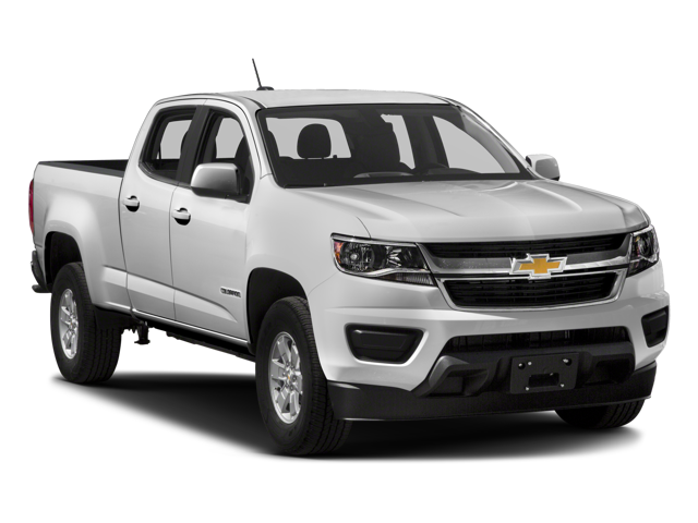 2018 Chevrolet Colorado Crew Cab Short Box 4-Wheel Drive WT
