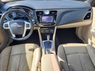 2013 Chrysler 200 2dr Conv Limited