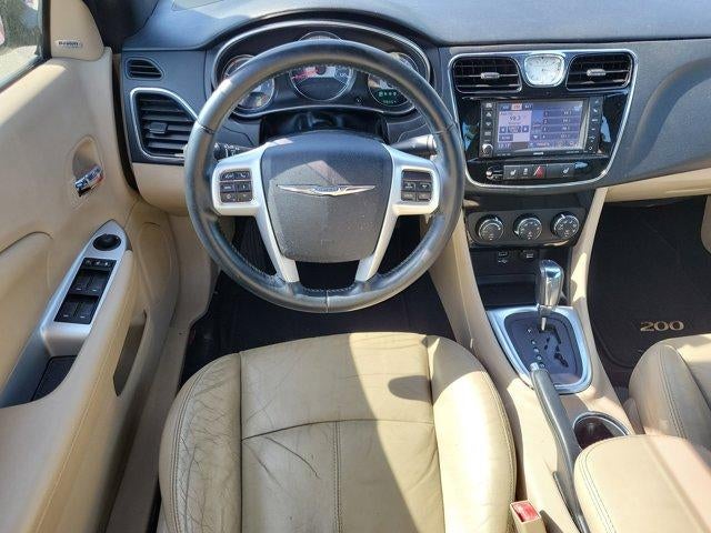 2013 Chrysler 200 2dr Conv Limited