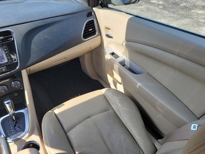 2013 Chrysler 200 2dr Conv Limited