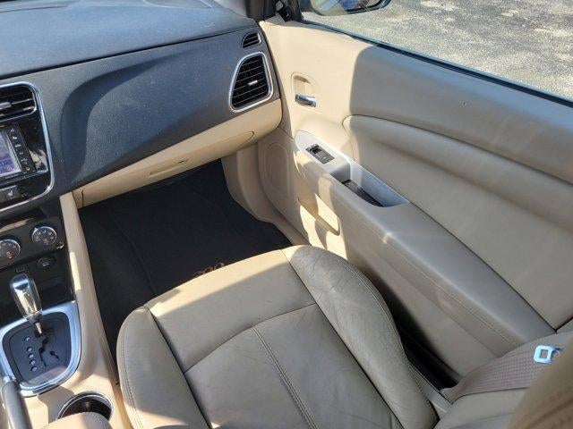 2013 Chrysler 200 2dr Conv Limited