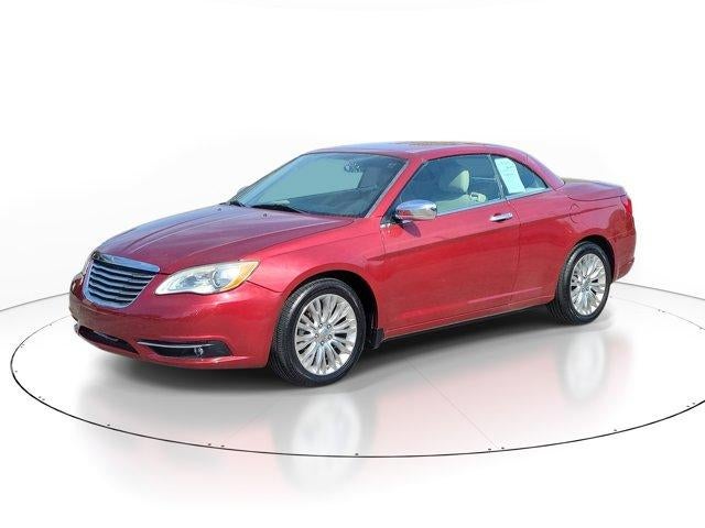 2013 Chrysler 200 2dr Conv Limited