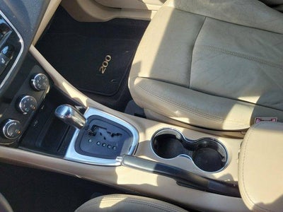 2013 Chrysler 200 2dr Conv Limited